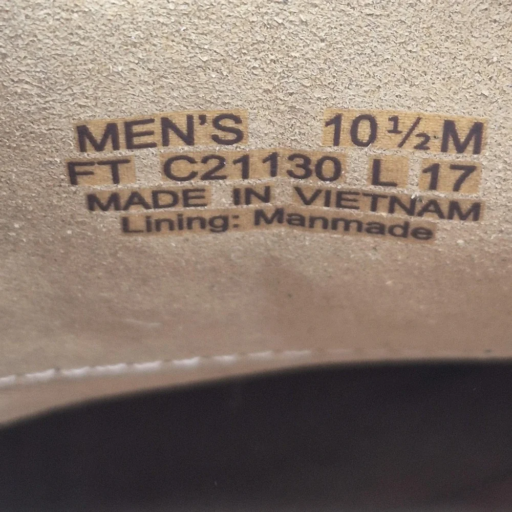 Cole Haan Shoes Mens Size 10.5 Black Wingtip Oxford‎ Leather Brogue Dress C21130